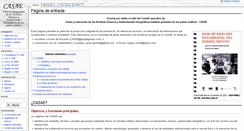 Desktop Screenshot of casae.org